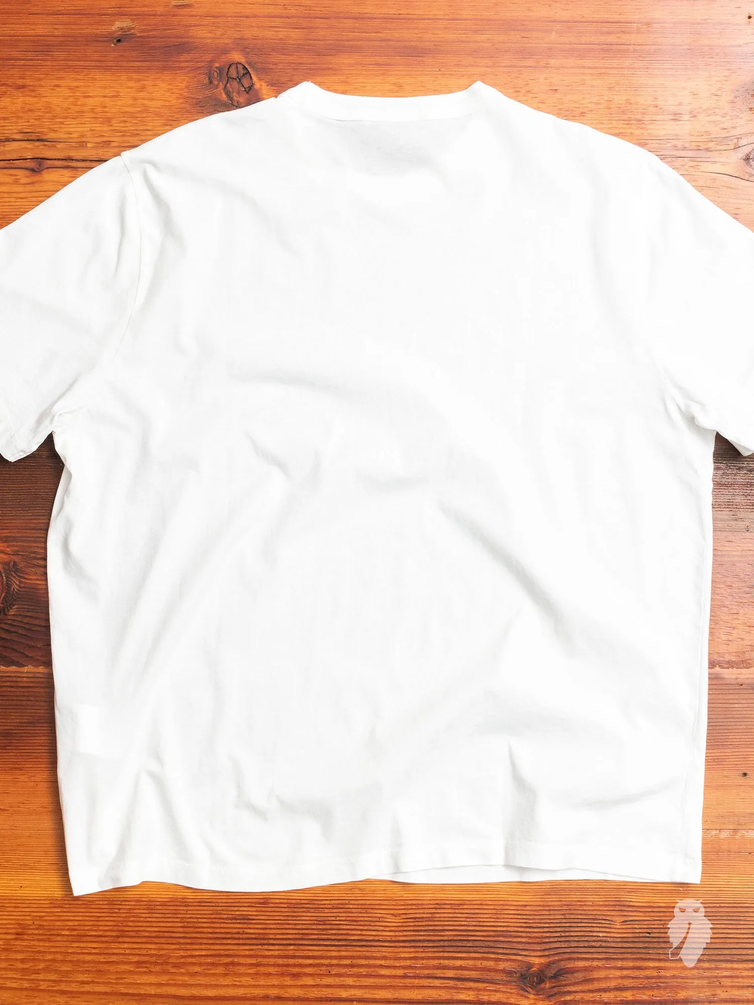 New Box T-Shirt in White