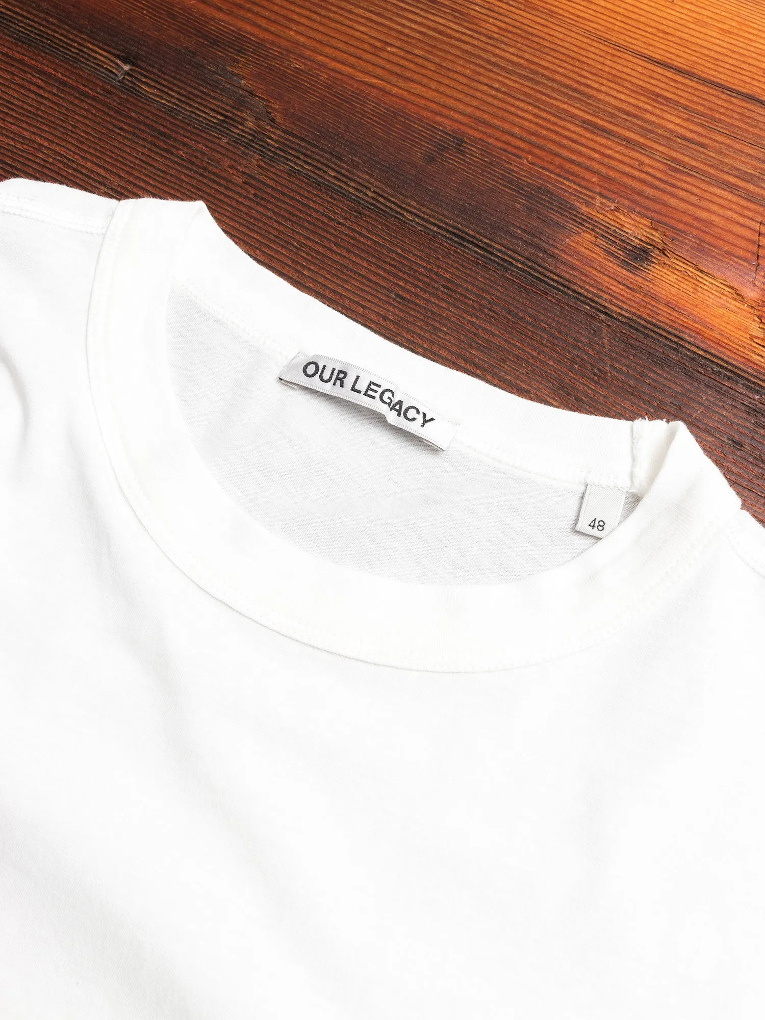 New Box T-Shirt in White