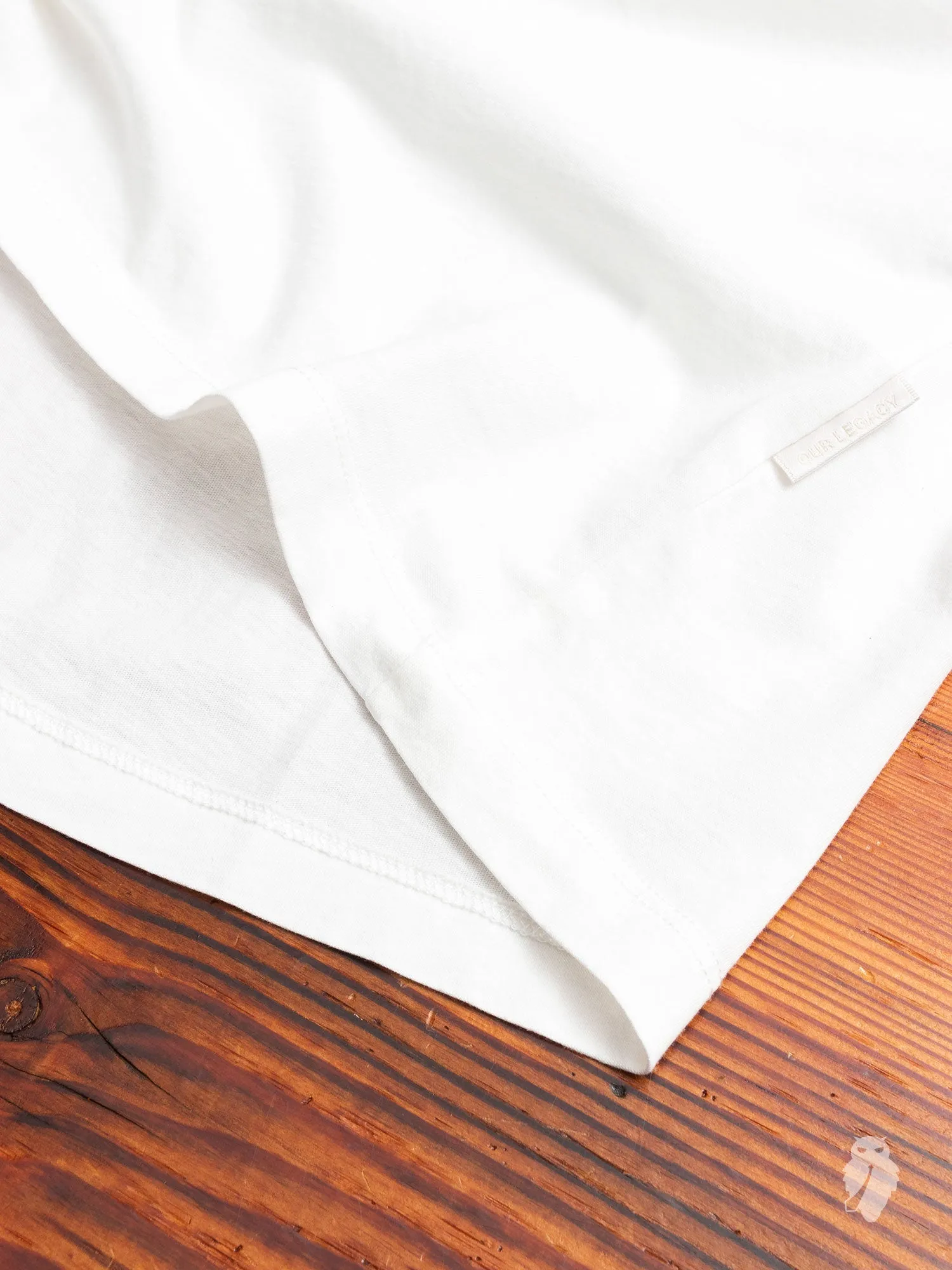 New Box T-Shirt in White