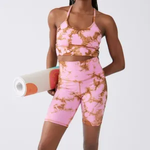 NEW Electric &amp; Rose Cali Tie Dye Bike Shorts