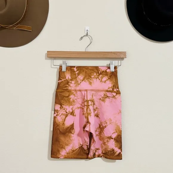 NEW Electric &amp; Rose Cali Tie Dye Bike Shorts
