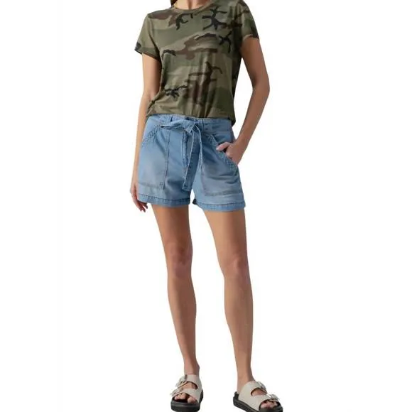 NEW SANCTUARY reissue sash short in sun drenched