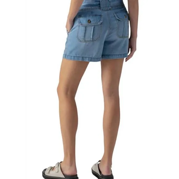 NEW SANCTUARY reissue sash short in sun drenched