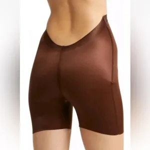 NEW SKIMS Cocoa Barely There Shapewear Low Back Shorts Size 4X