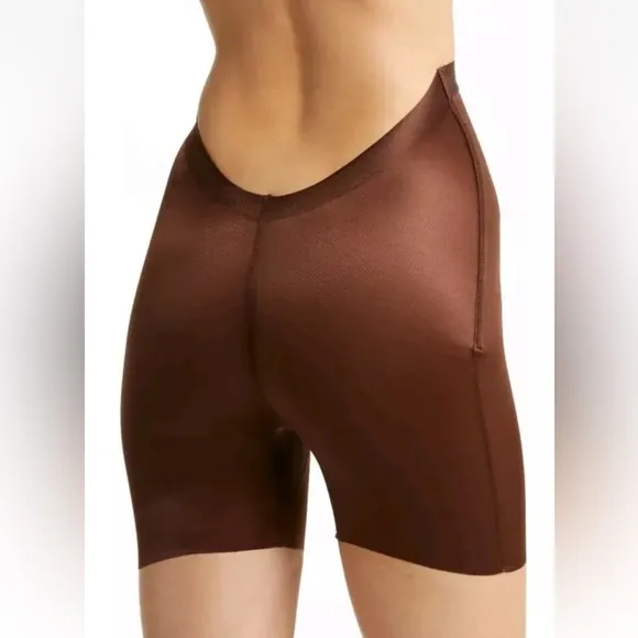 NEW SKIMS Cocoa Barely There Shapewear Low Back Shorts Size 4X