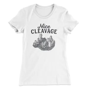 Nice Cleavage Women's T-Shirt