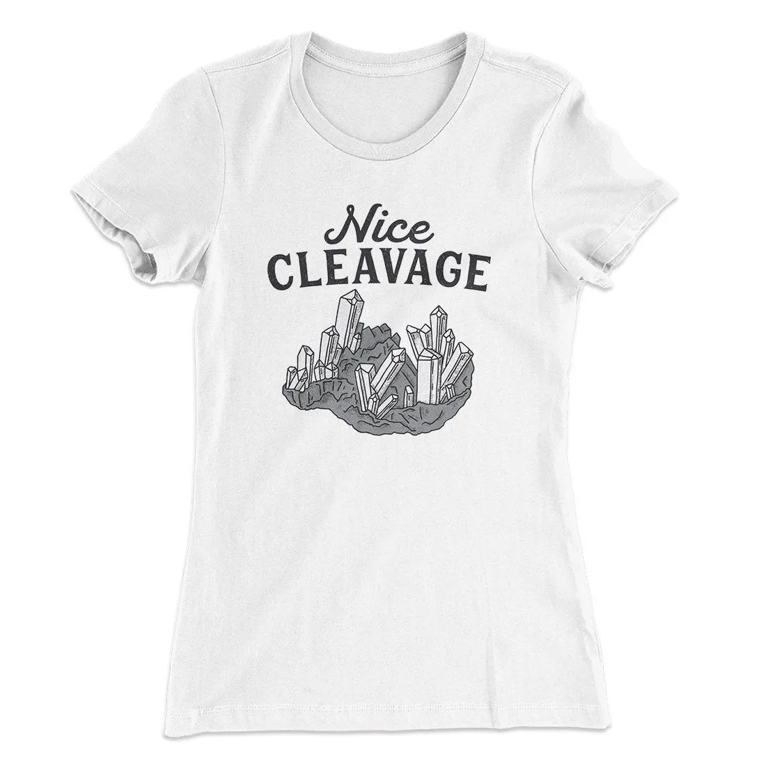 Nice Cleavage Women's T-Shirt