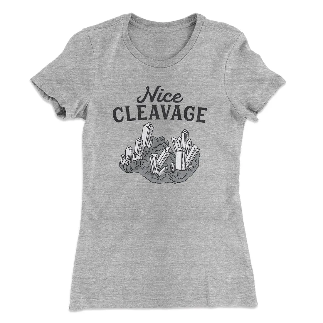 Nice Cleavage Women's T-Shirt