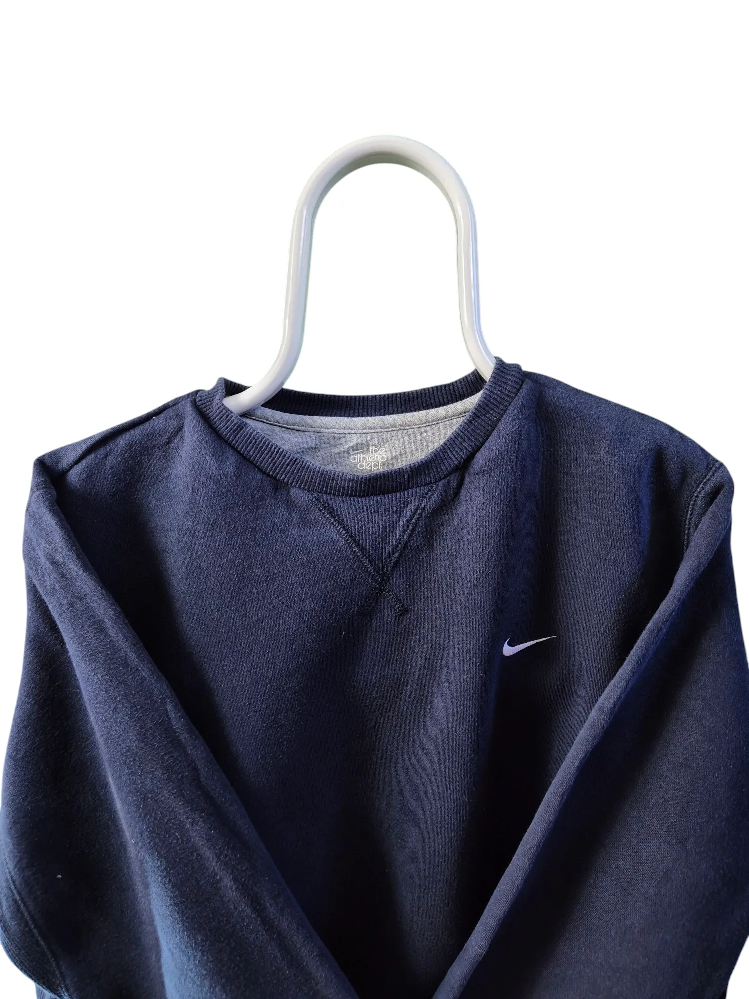 Nike chest swoosh sweater maat M