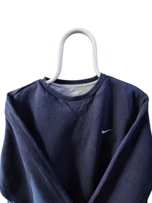 Nike chest swoosh sweater maat M