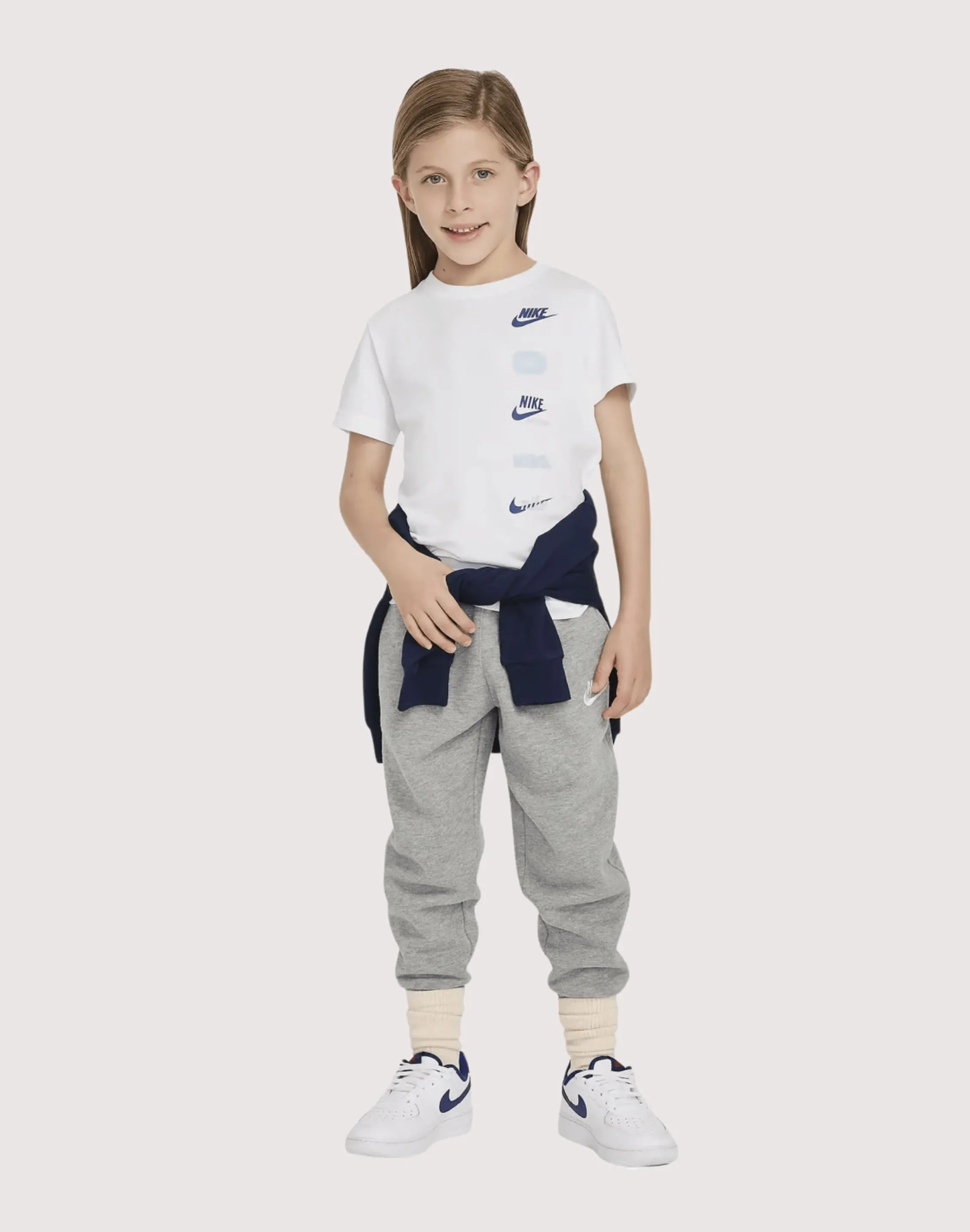 Nike Club Badge Tee Pre-School
