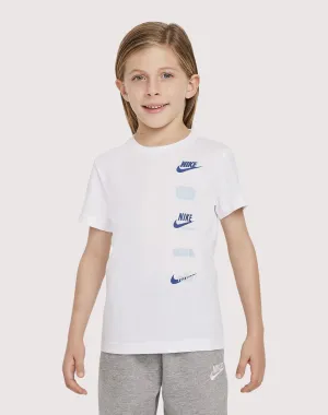 Nike Club Badge Tee Pre-School