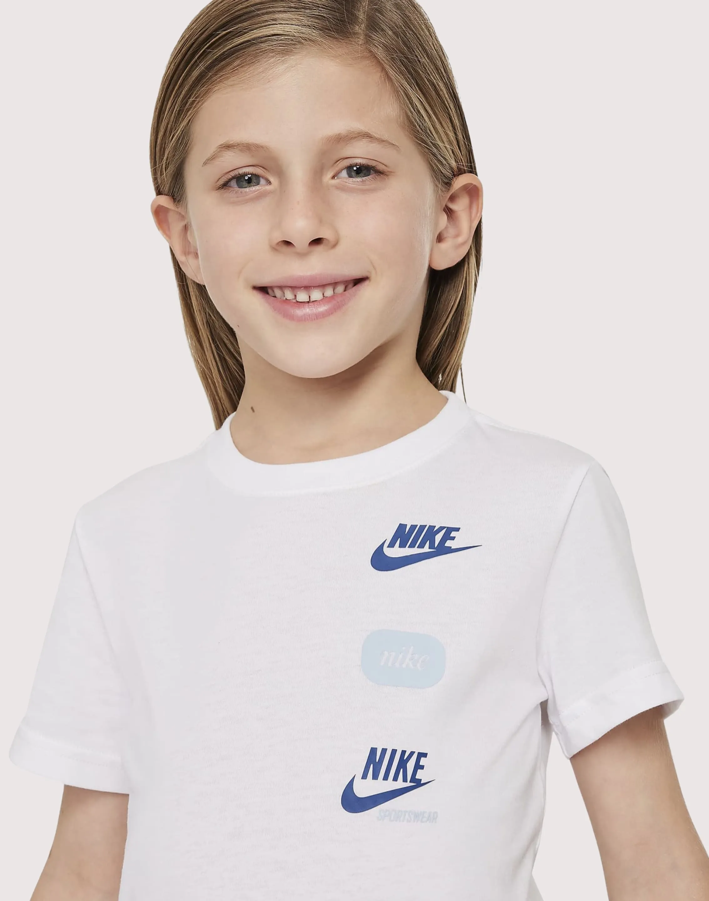 Nike Club Badge Tee Pre-School