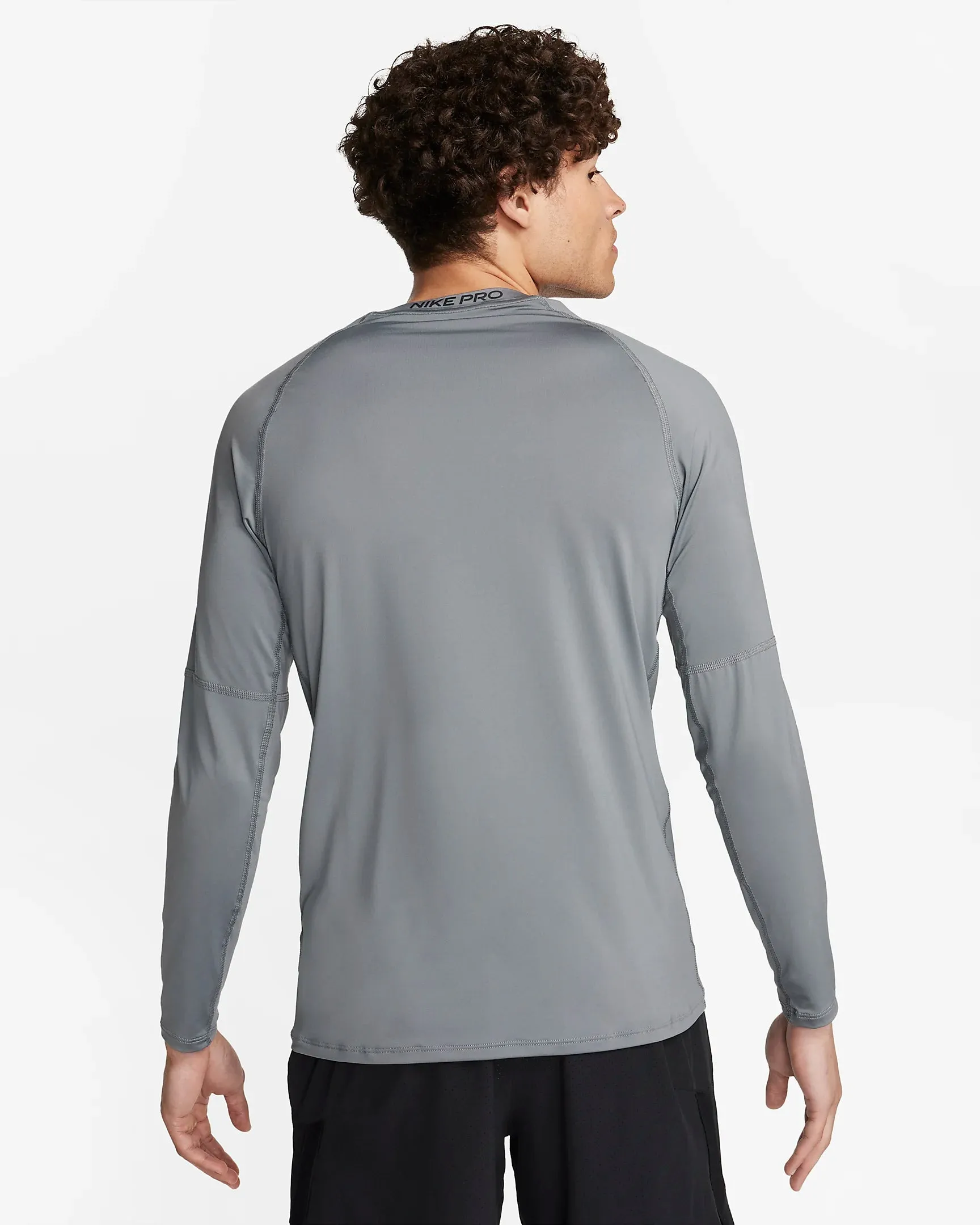 Nike Pro Men's Dri-FIT Slim Long-Sleeve Fitness Top