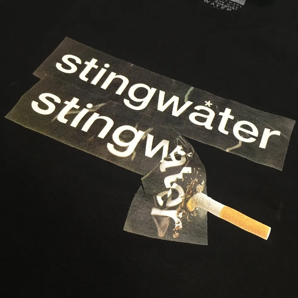No smoke t shirt black