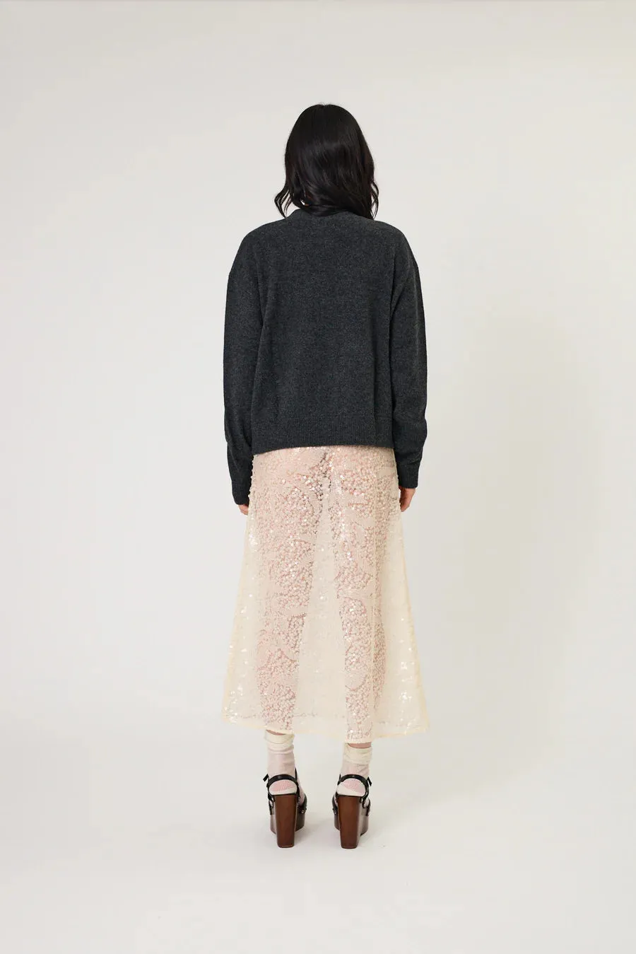 Noa Cardigan Slate