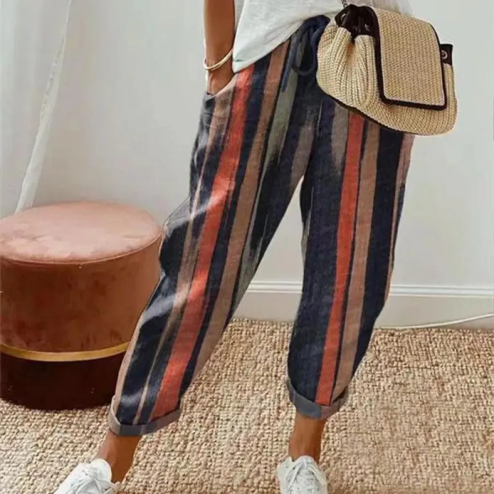 Noelia - Casual and fashionable women's pants