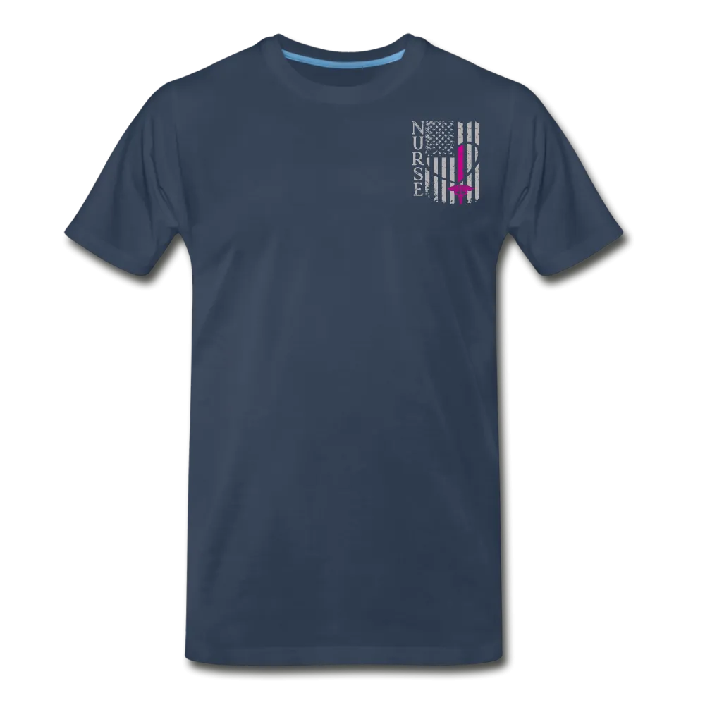 Nurse Flag Men’s Premium Organic T-Shirt (CK1213)