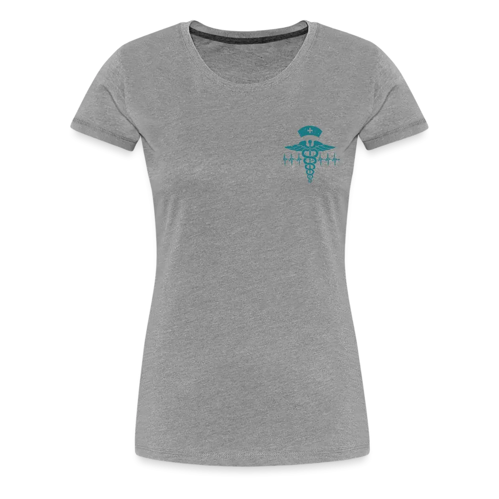 Nurse Flag Women’s Premium T-Shirt (CK4119)