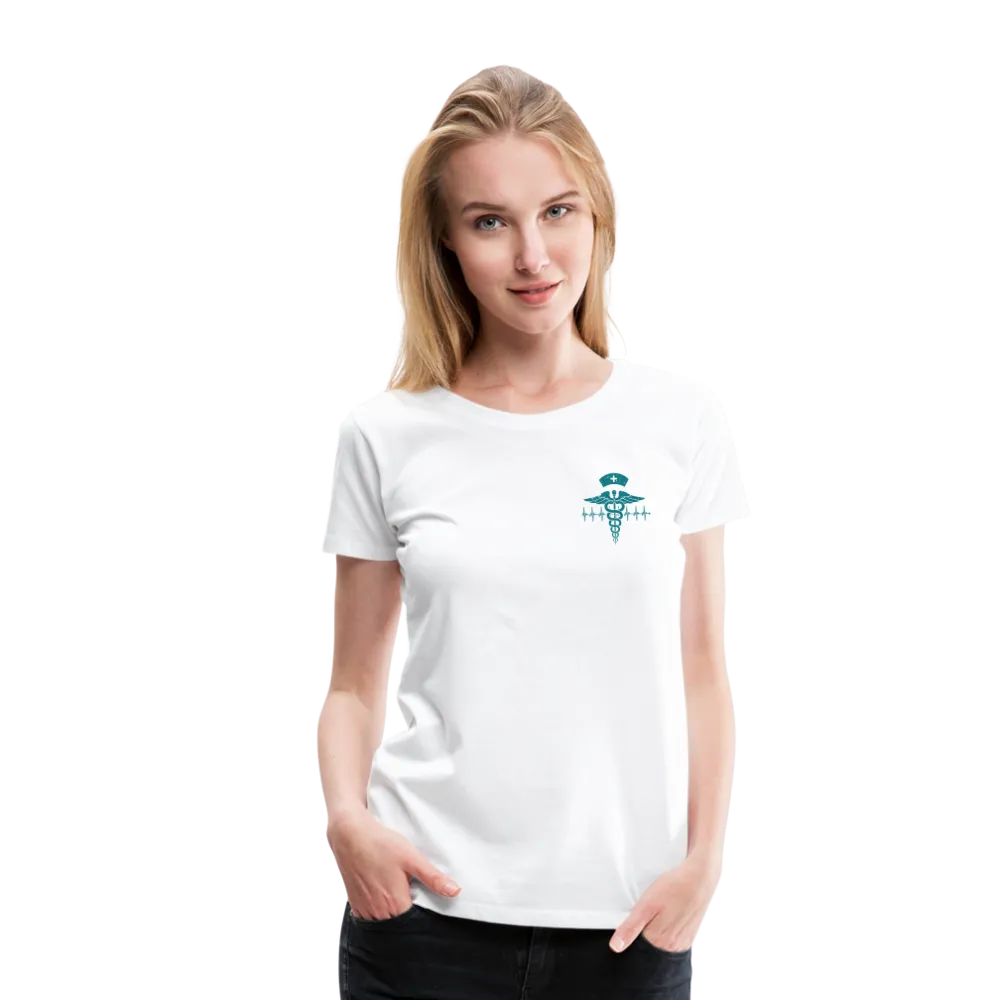 Nurse Flag Women’s Premium T-Shirt (CK4119)