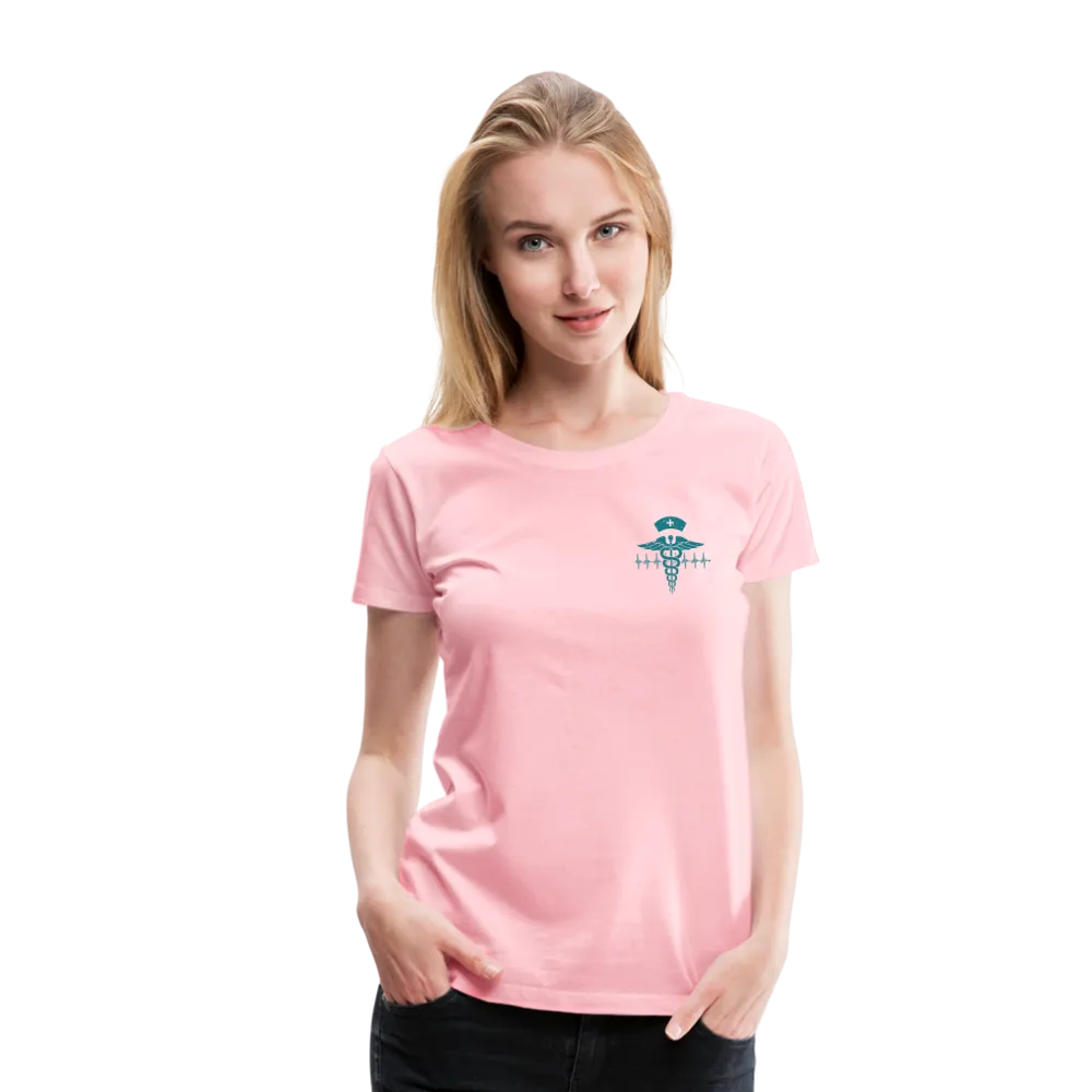 Nurse Flag Women’s Premium T-Shirt (CK4119)