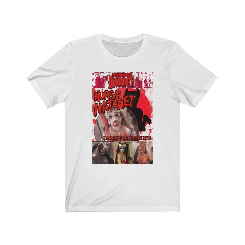 Nurse Hatchet Unisex Jersey Short Sleeve Tee