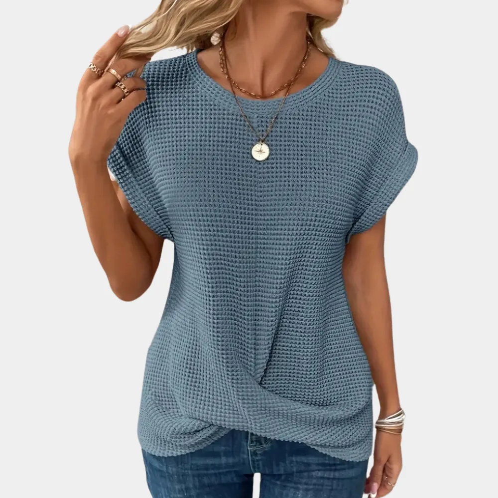 Nuvessa | Everyday Luxe Crew T-shirt