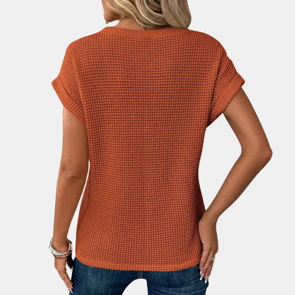 Nuvessa | Everyday Luxe Crew T-shirt