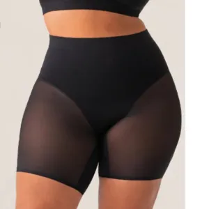 NWT Plus Size Shapermint Essentials Everyday Empower Mesh Shaper Shorts - 2XL​​​