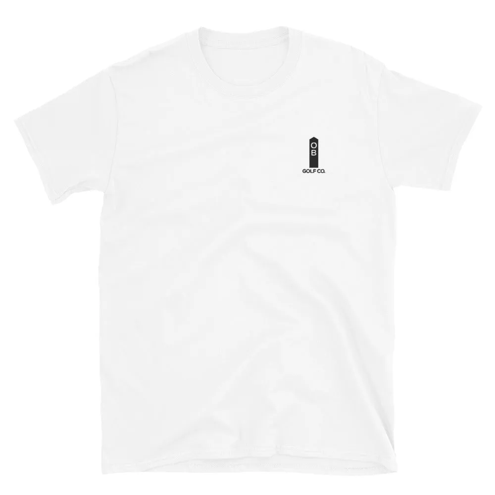 OB Stake Embroidered T-Shirt