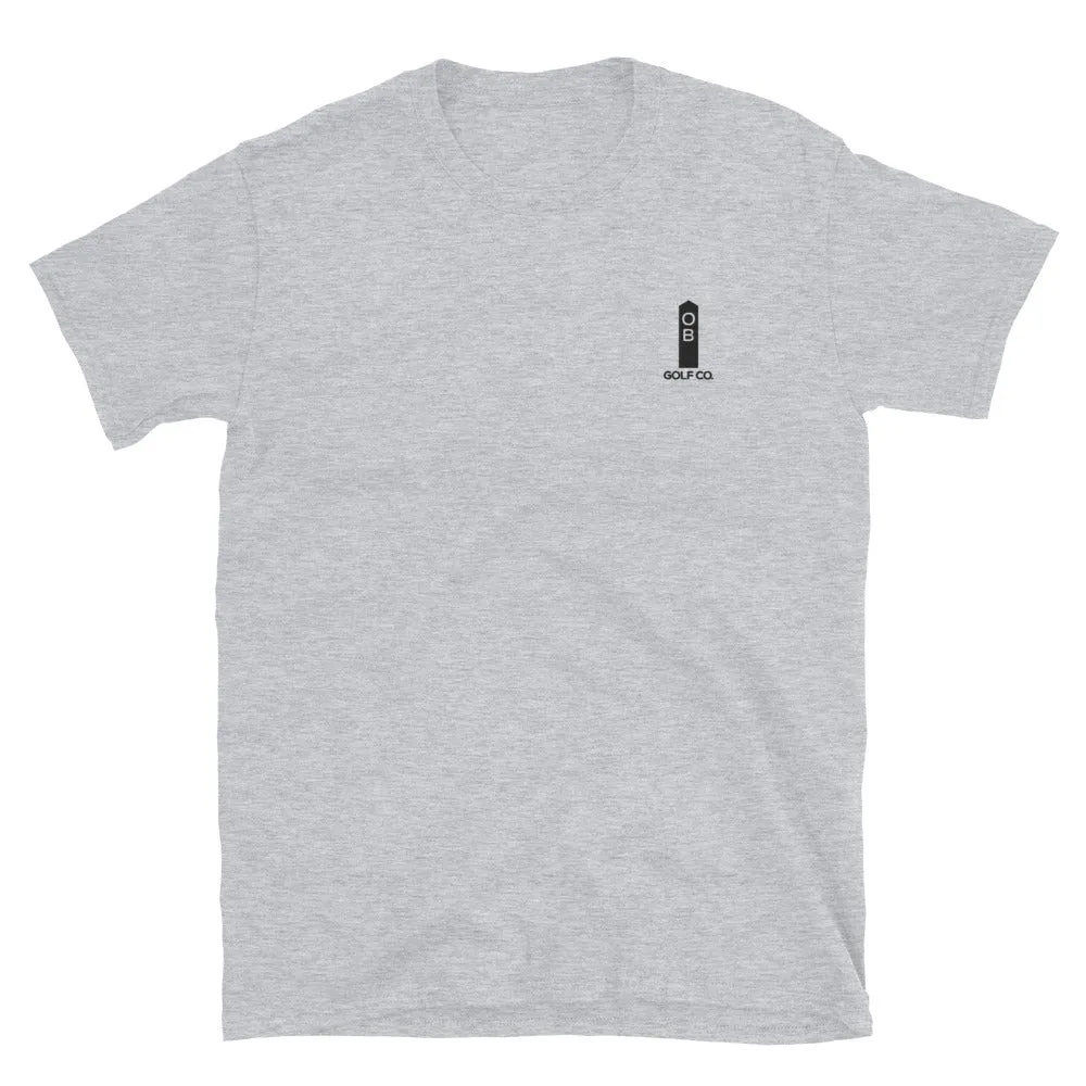 OB Stake Embroidered T-Shirt