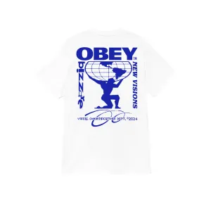 Obey bizzare new visions Classic tee