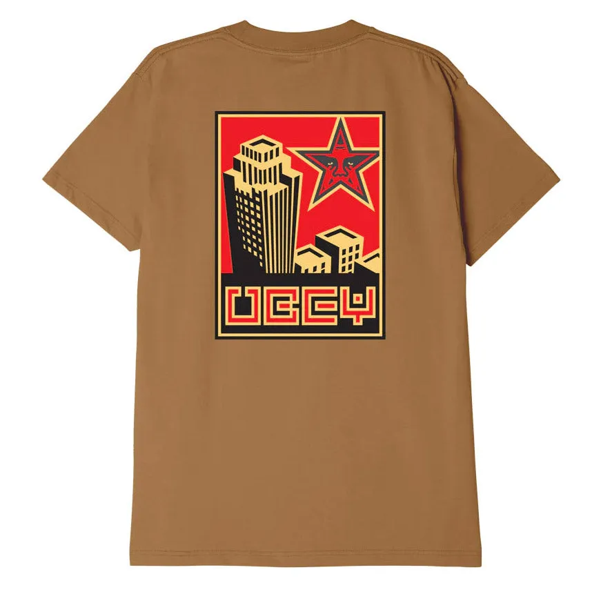 Obey building t-shirt