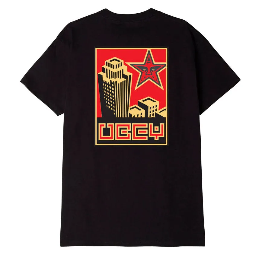 Obey building t-shirt