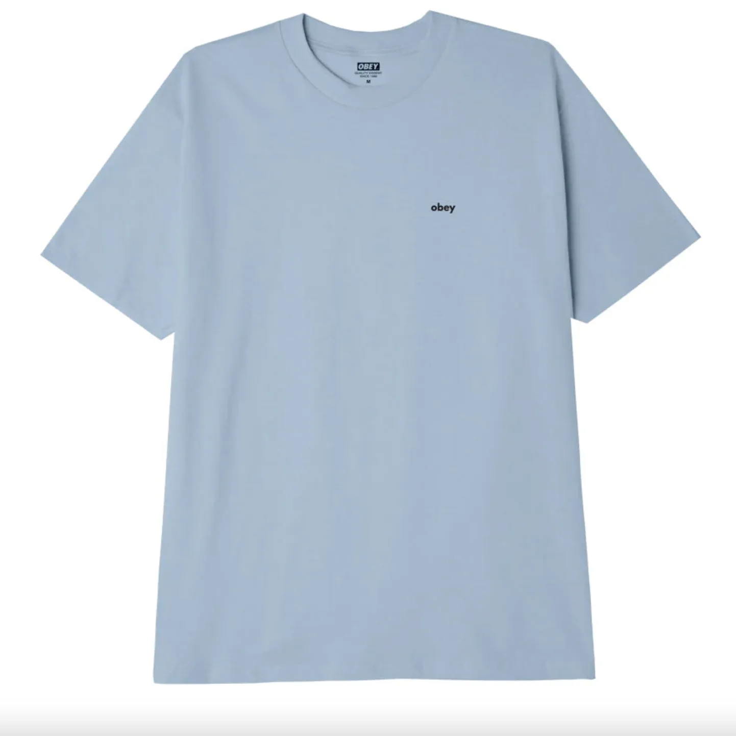 OBEY DOUBLE FACE GOOD GREY