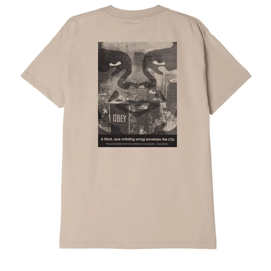 Obey nyc smog T-shirt