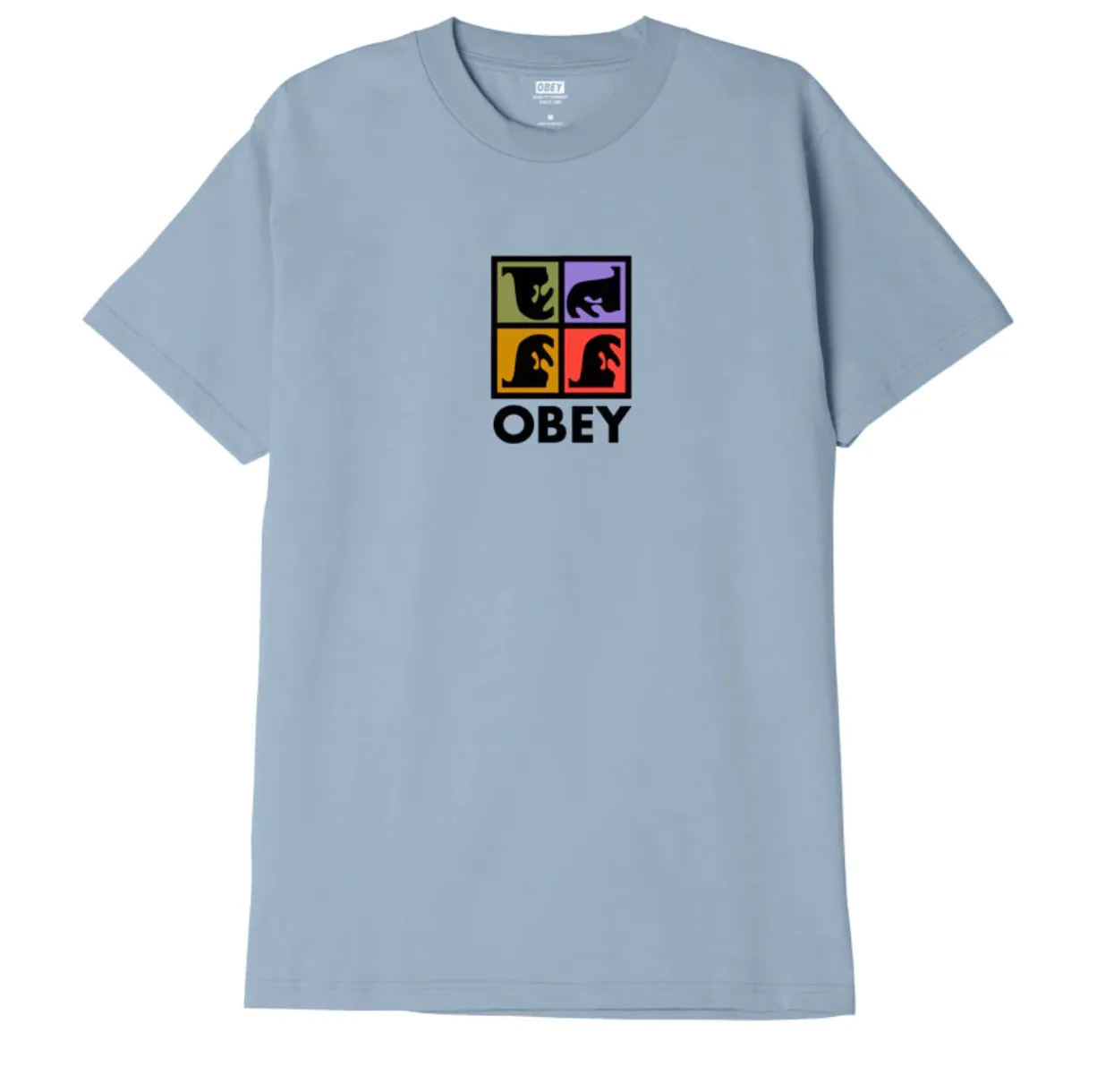 Obey repetition Tee