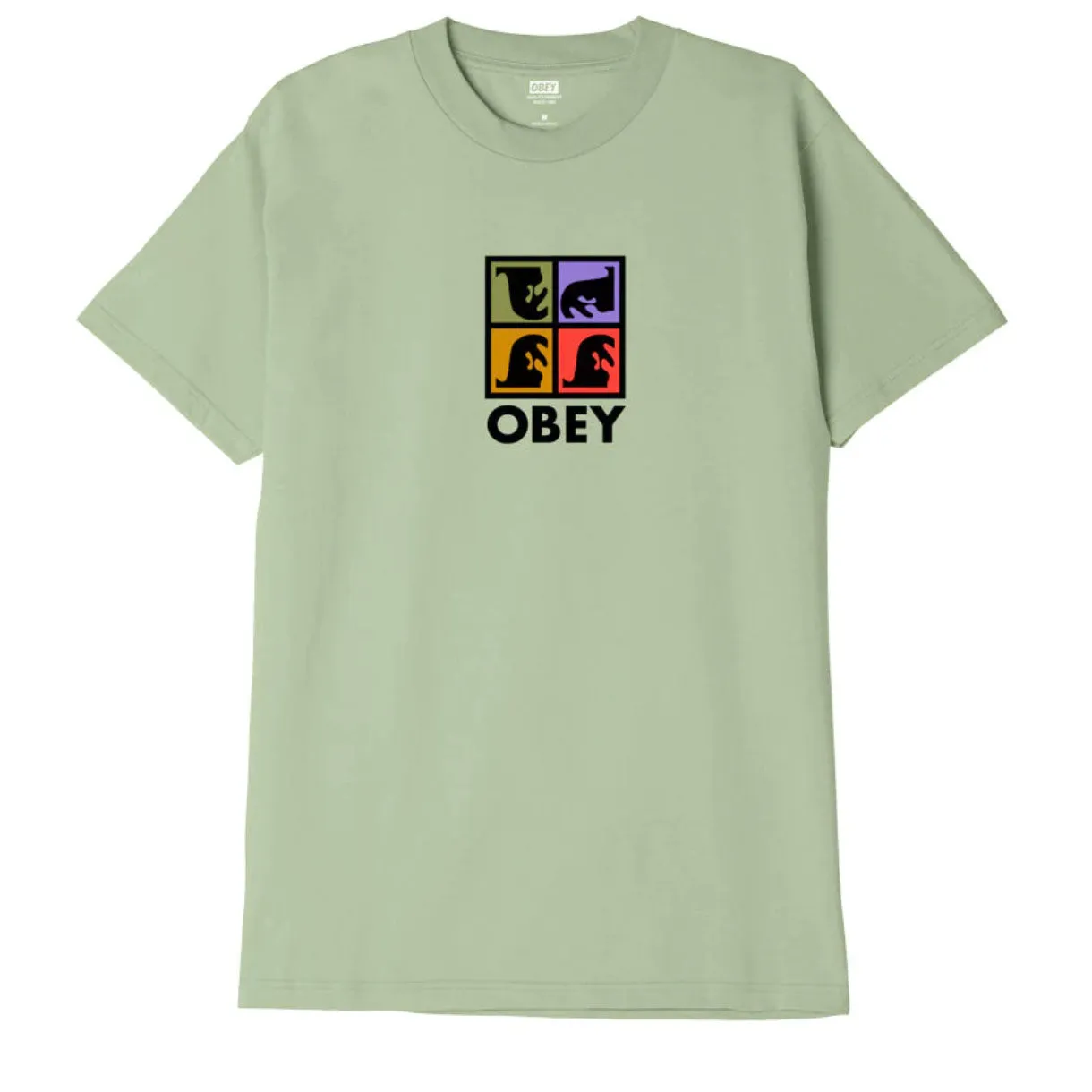 Obey repetition Tee
