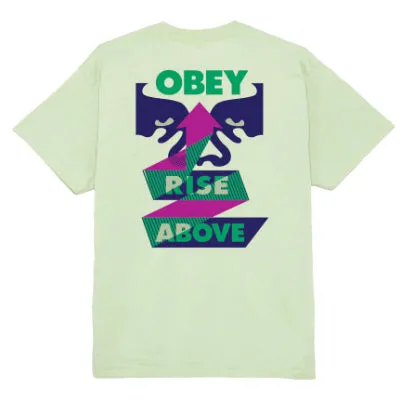 Obey rise above ribbon tee