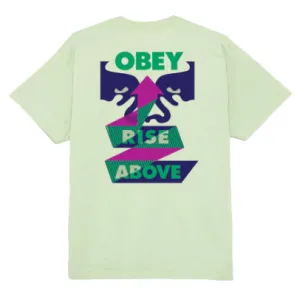 Obey rise above ribbon tee