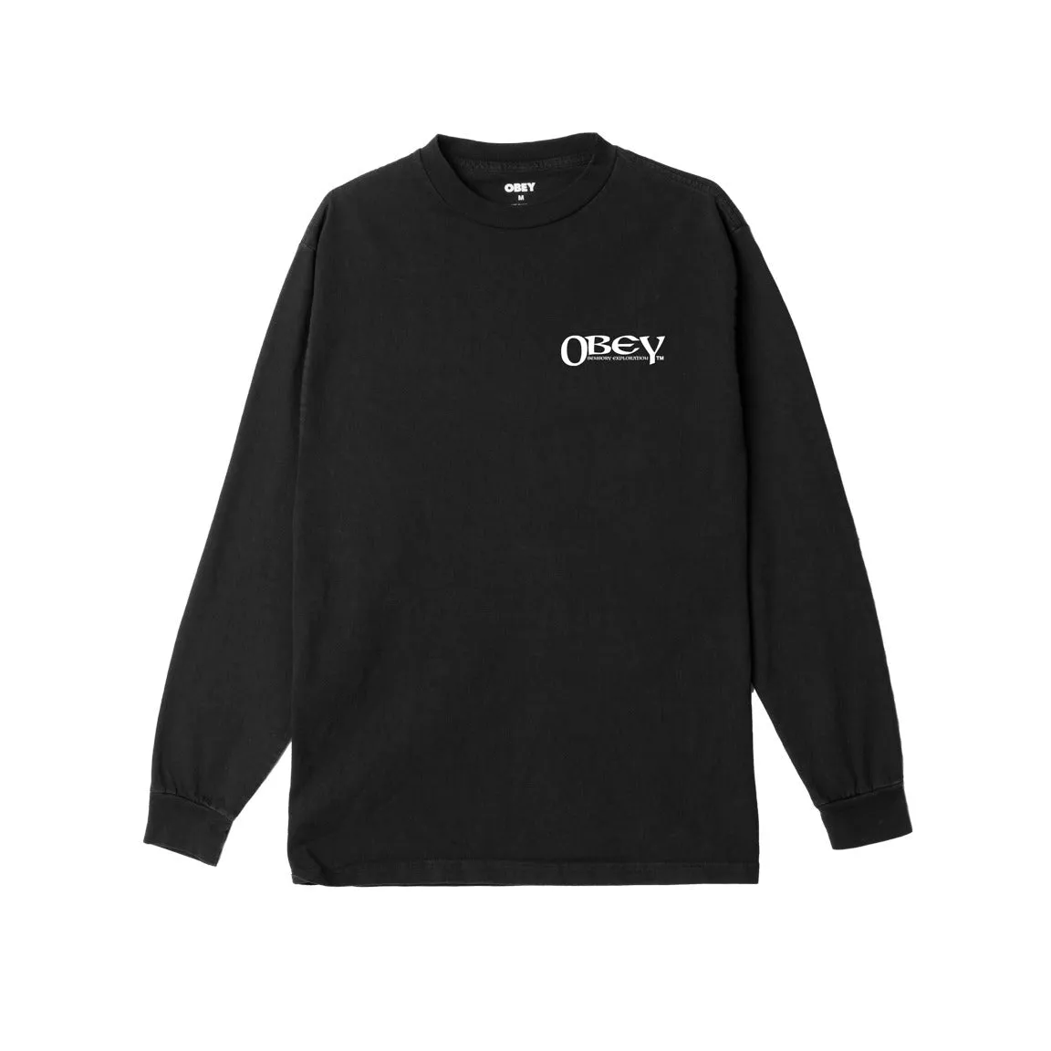 Obey sensory exploration Heavyweight Longsleeve T-shirt