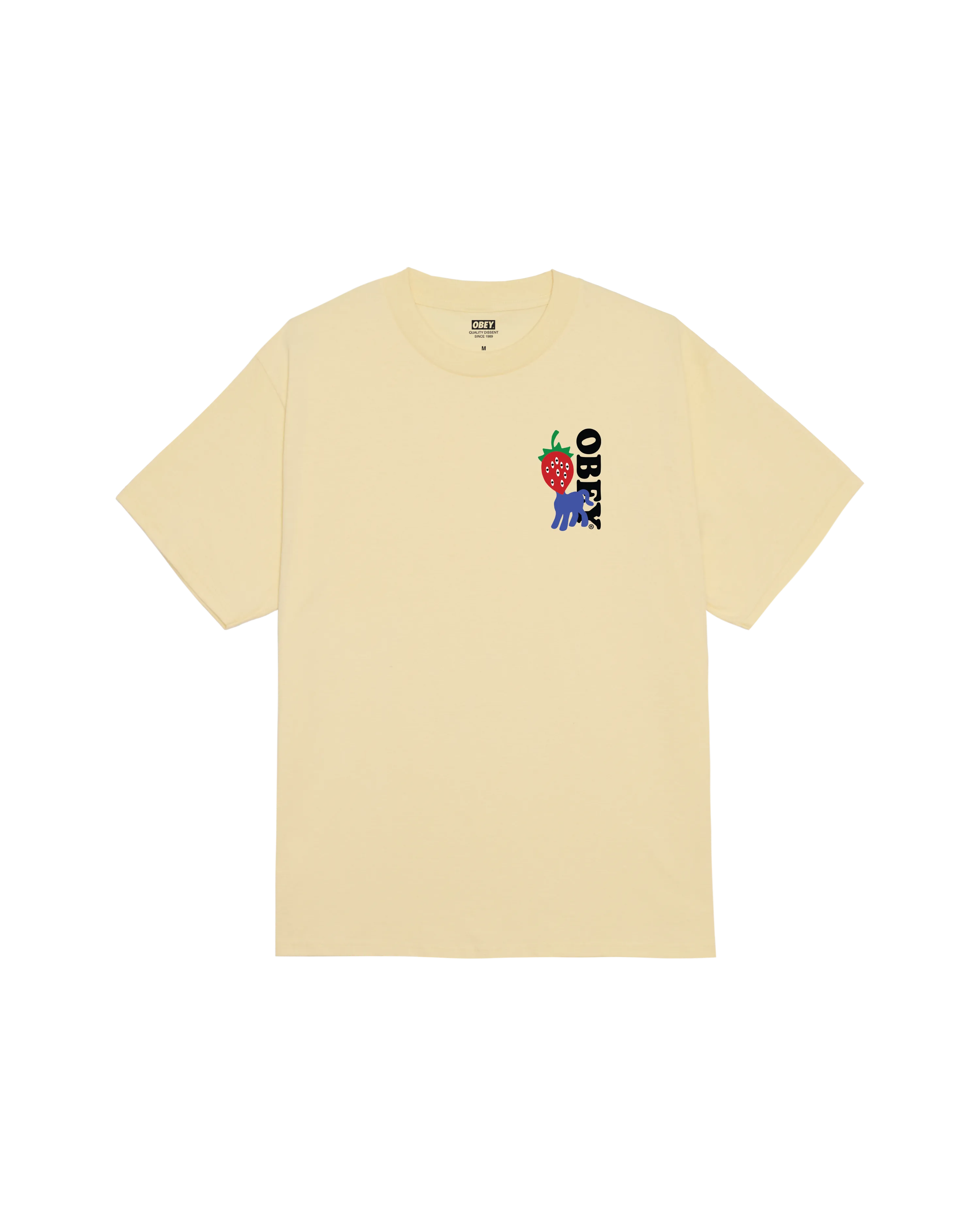 OBEY STRAWBERRY CLASSIC T-SHIRT