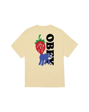OBEY STRAWBERRY CLASSIC T-SHIRT