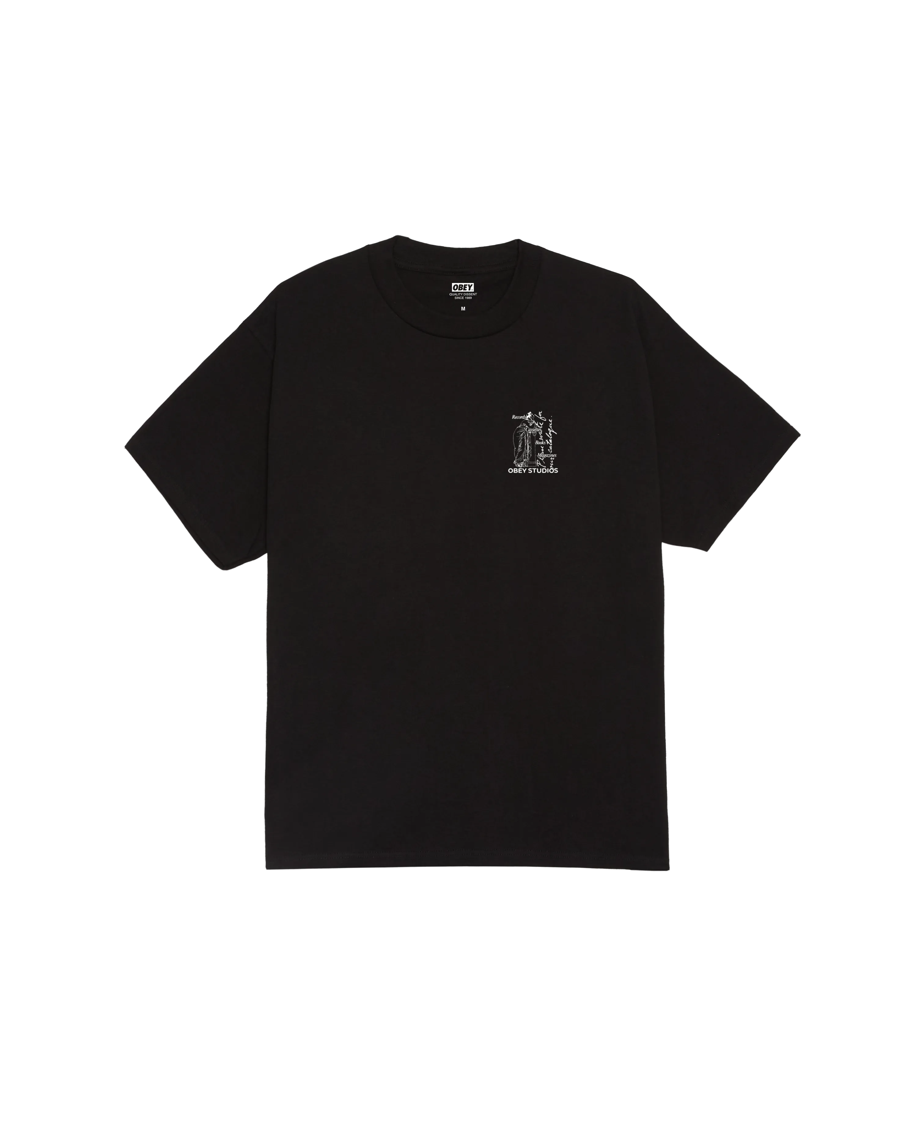 OBEY STUDIOS CATALOGUE CLASSIC T-SHIRT