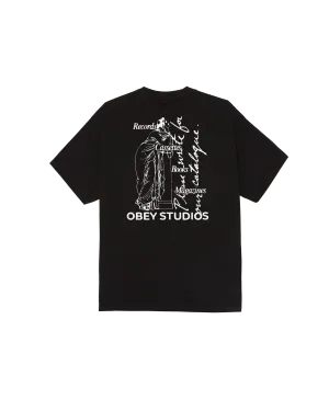 OBEY STUDIOS CATALOGUE CLASSIC T-SHIRT