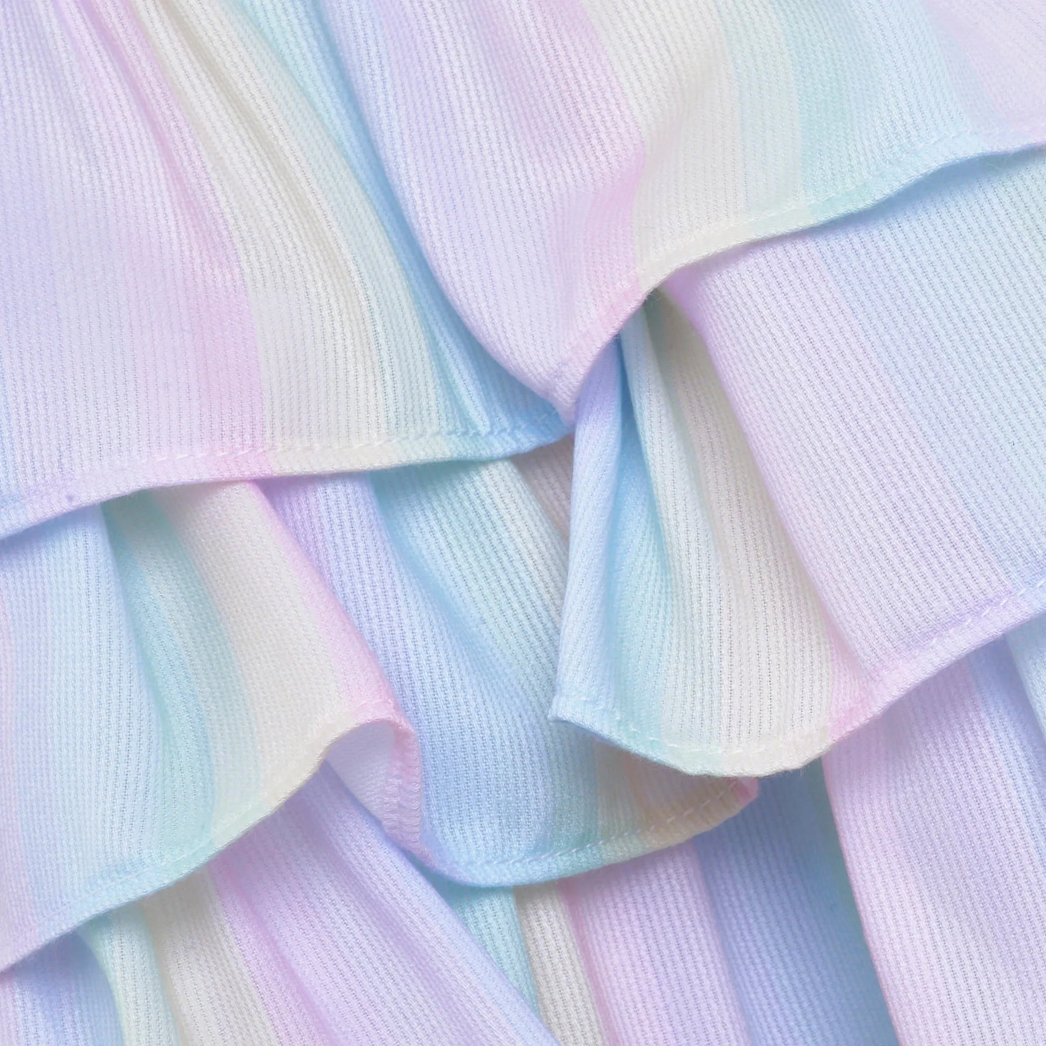 Ocean Baby Girls Multicoloured Ruffle Smocked Shorts Set (12M-10Y)