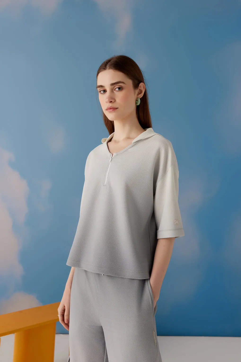 Oceanic Ombre Top