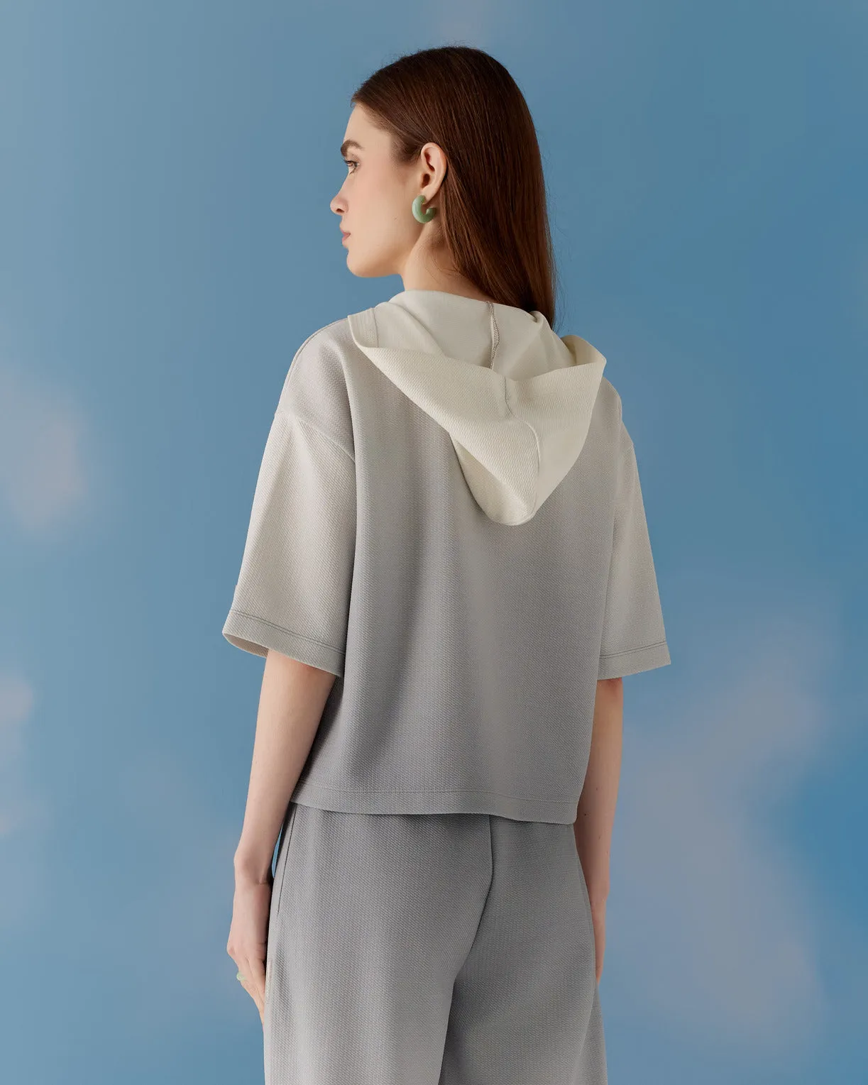 Oceanic Ombre Top