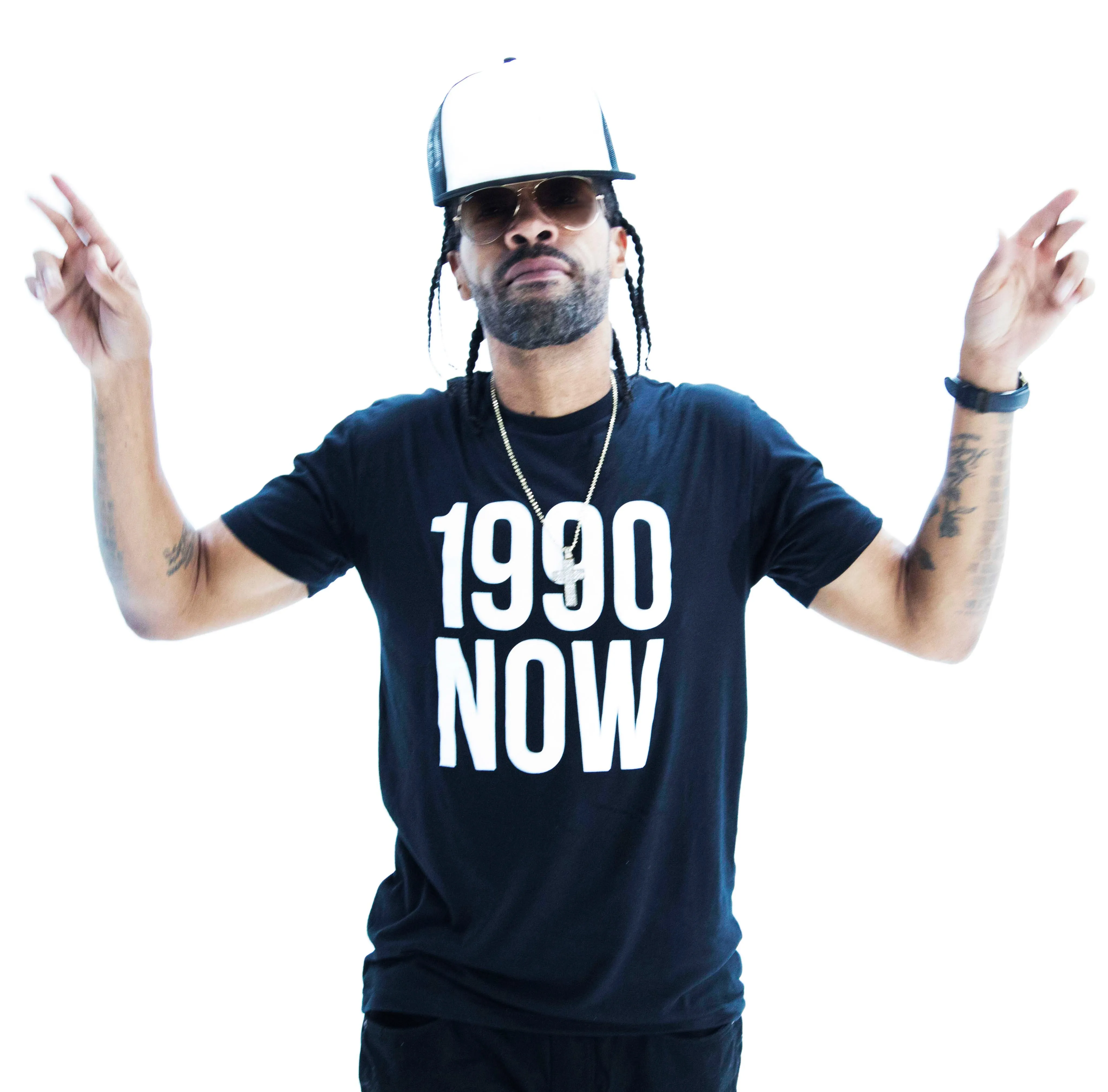 OFFICIAL REDMAN 1990 NOW T-SHIRT