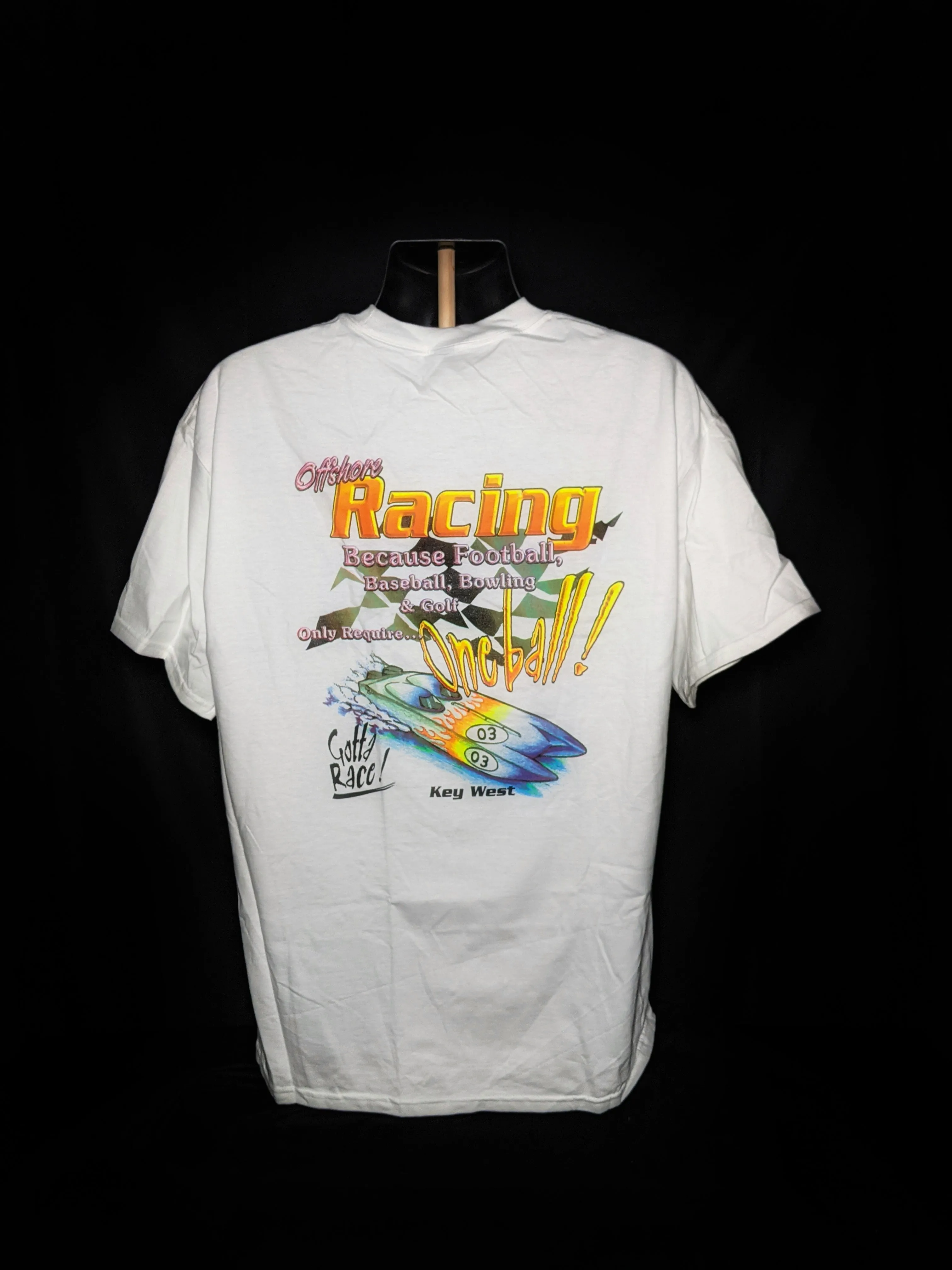 Offshore Racing Power Boating Beefy-T Shirt